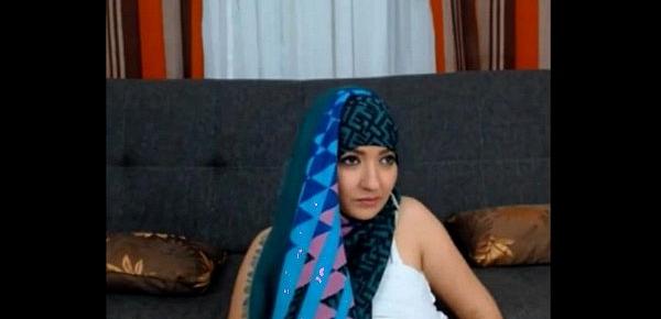  Muslim Girl Very Sexy Very Horny Teasing Stripping Dancing Sex Hijab Arabian Jilbab
